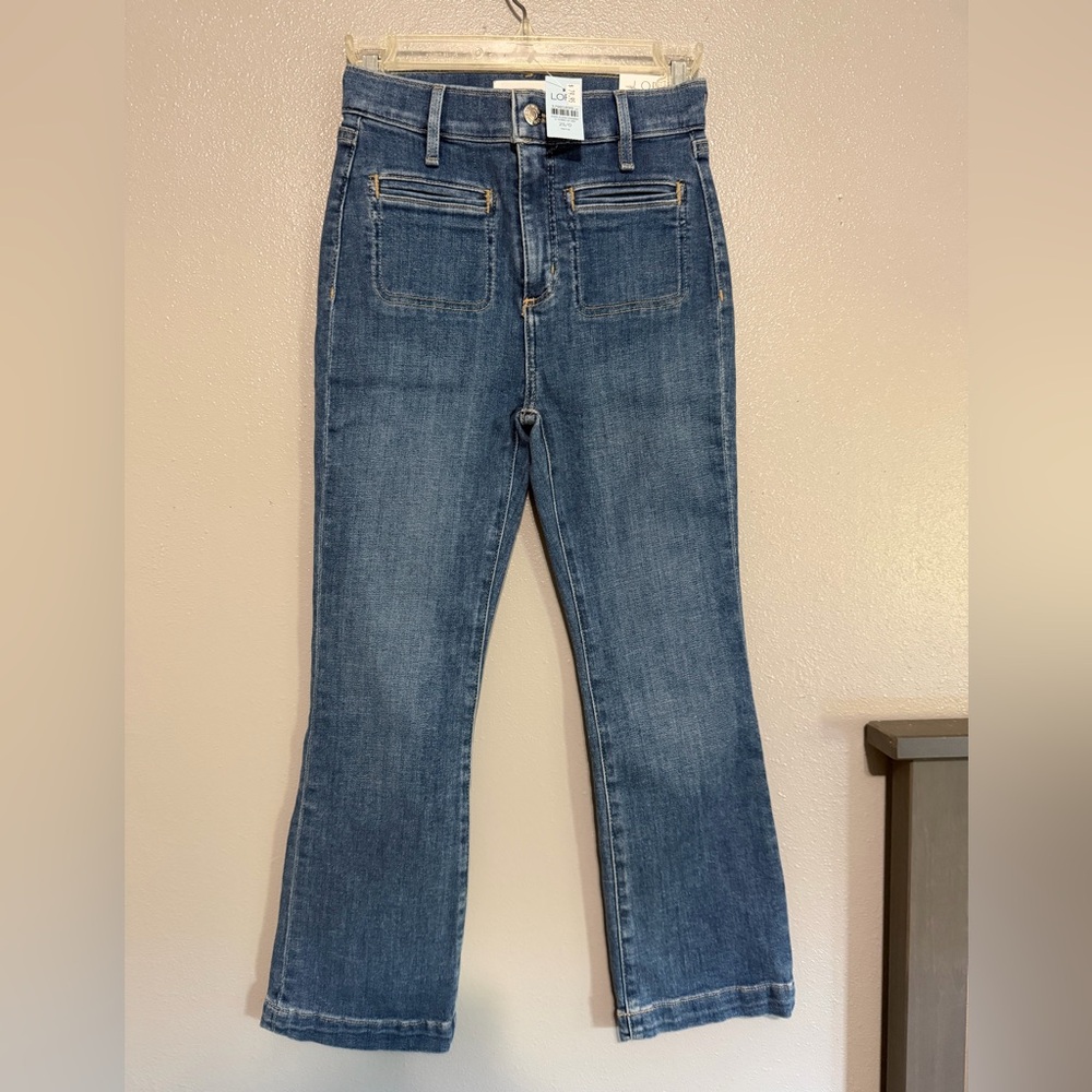 LOFT Medium Blue Flare Jeans